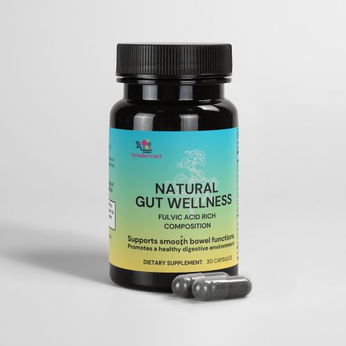Natural Gut Wellness Capsules Natural Gut Wellness Capsules